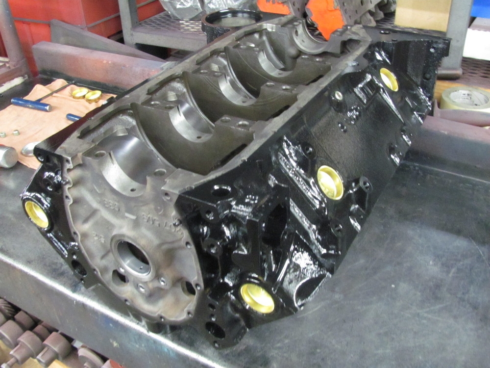 Professional Cylinder Block Prep